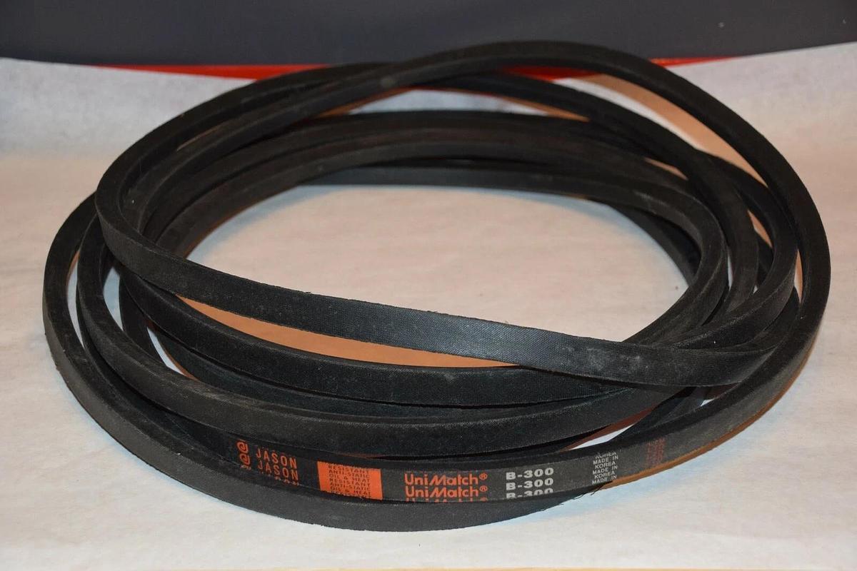 NEW JASON B-300 B300 UNIMATCH V-BELT