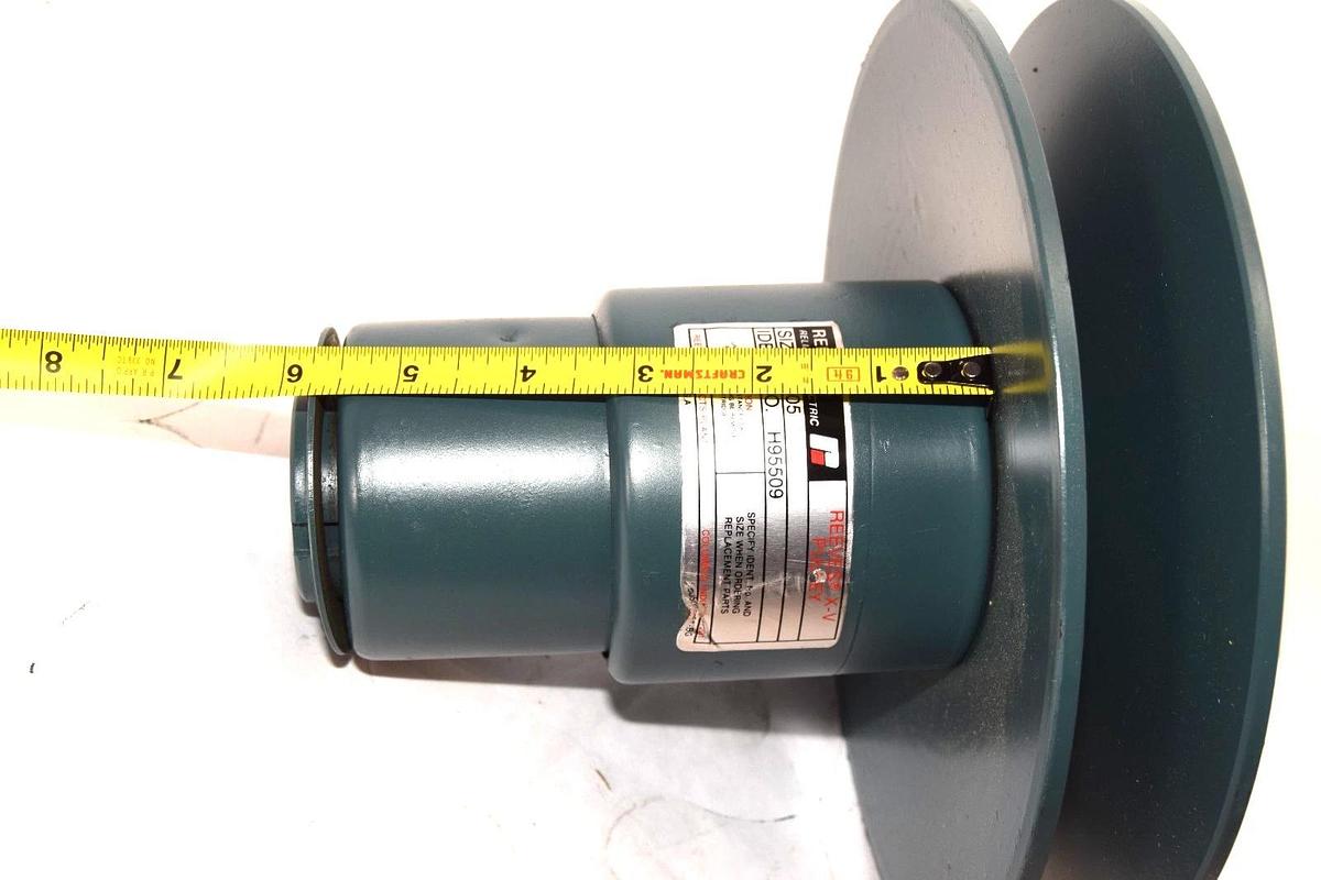 Reeves Reliance 9205 X-V Pulley USA (New)