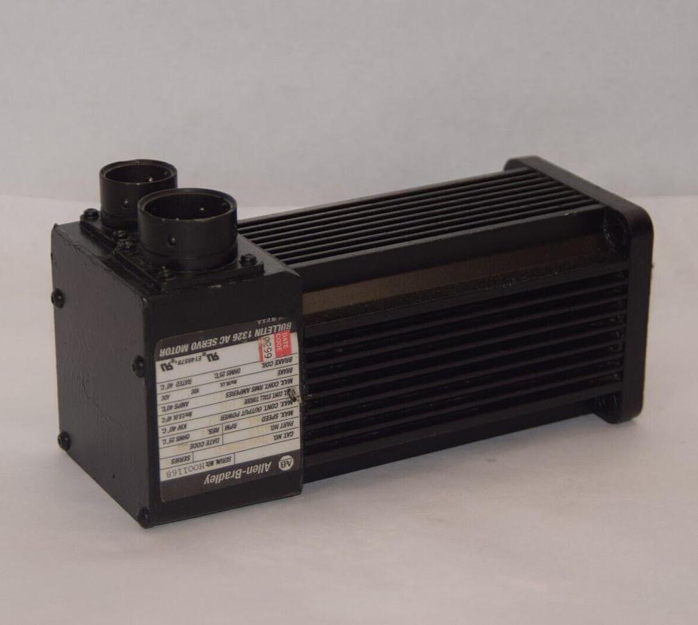 Used ALLEN BRADLEY 1326 AC Servo Motor 1326AS-B330H-21 1326ASB330H21 Ser A 6000rpm
