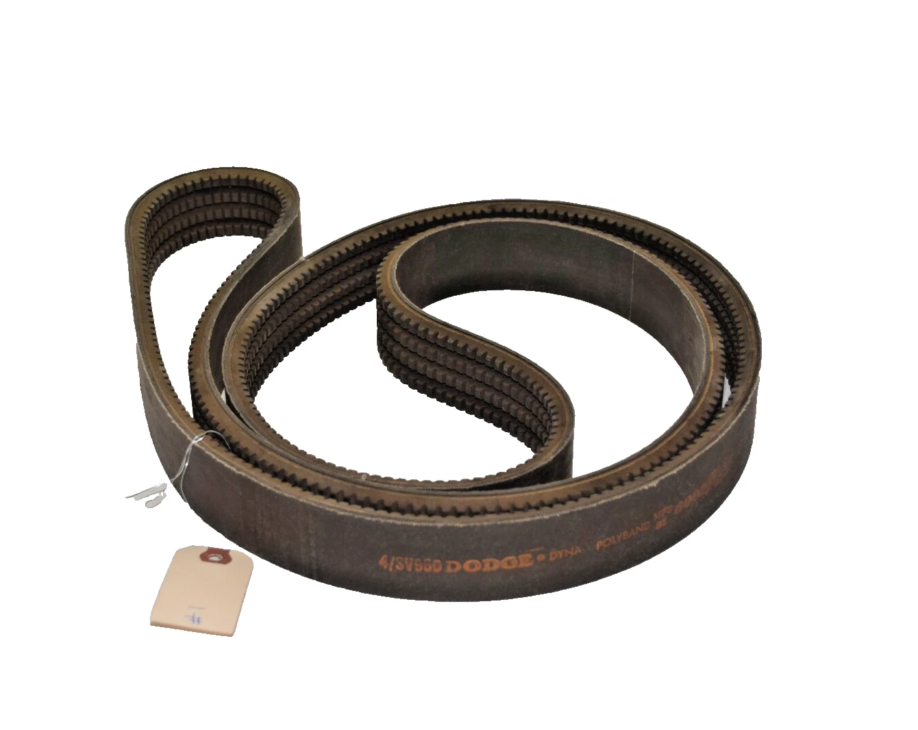 GOODYEAR DODGE Belt V-Belt Cogged 4/3V950 4-3V950 3V950/4 3V950 (New)