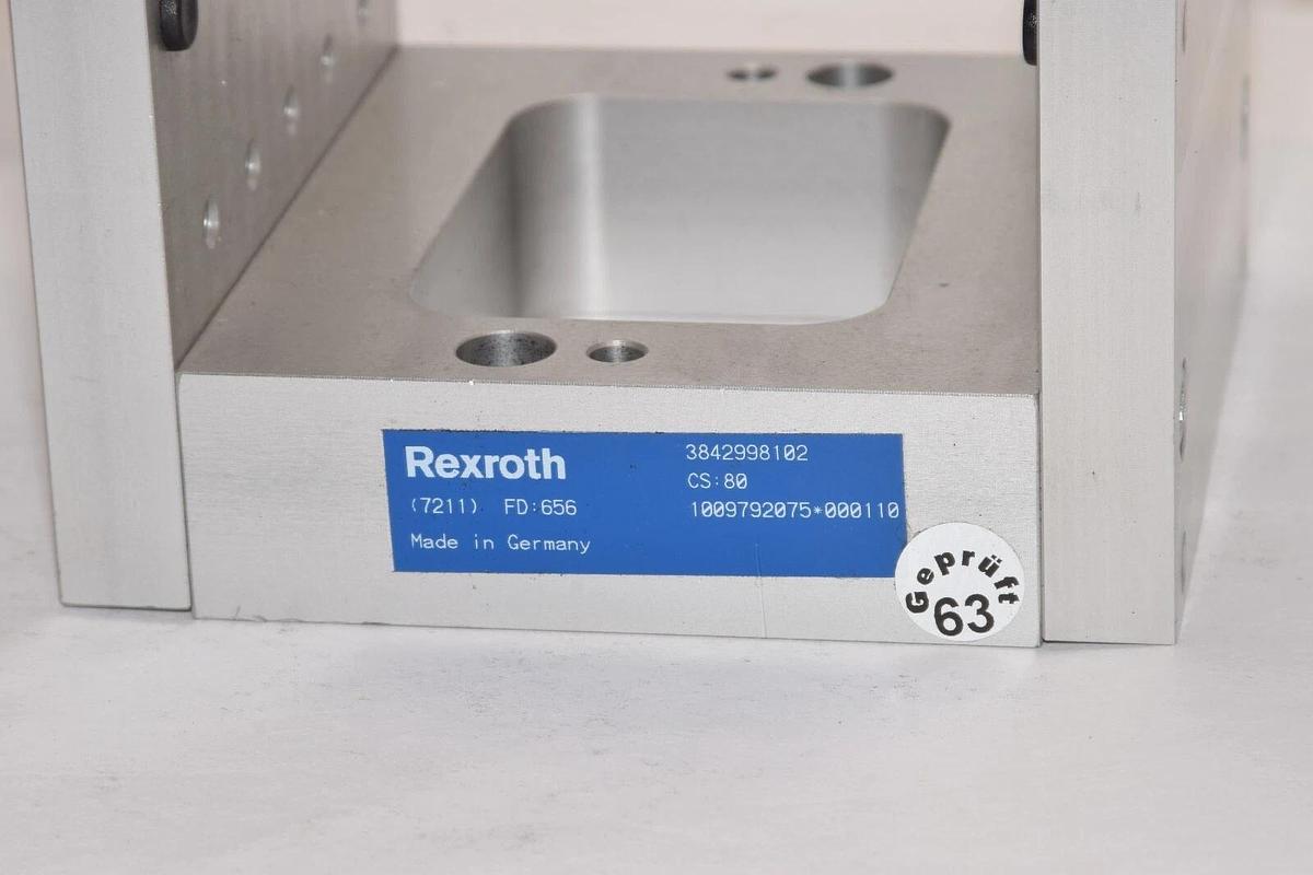 Used REXROTH 3842998102 Positioning Unit