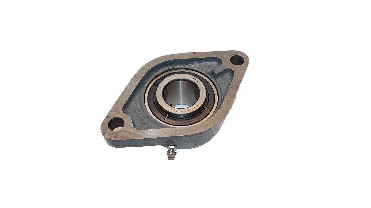 Boston Gear A-UC207-104 , 1-1/4" 2 Hole Flanged Bearing (New)