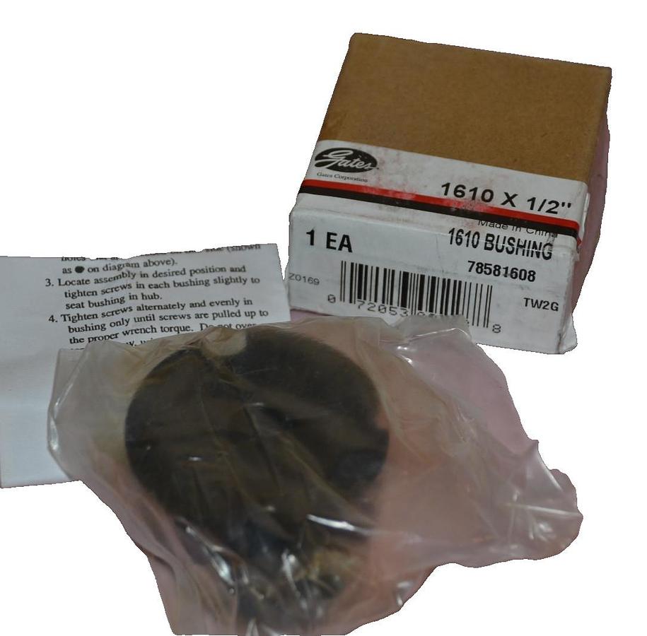 GATES Bushing 78581608 1610 X 1/2" 1610x1/2 NEW