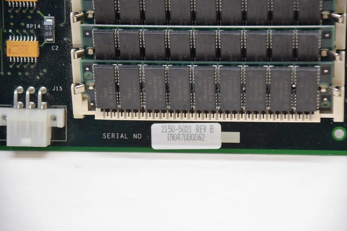 Used ADAC LABS MCD MCE Circuit Board Card 2150-5021 21505021 Rev B