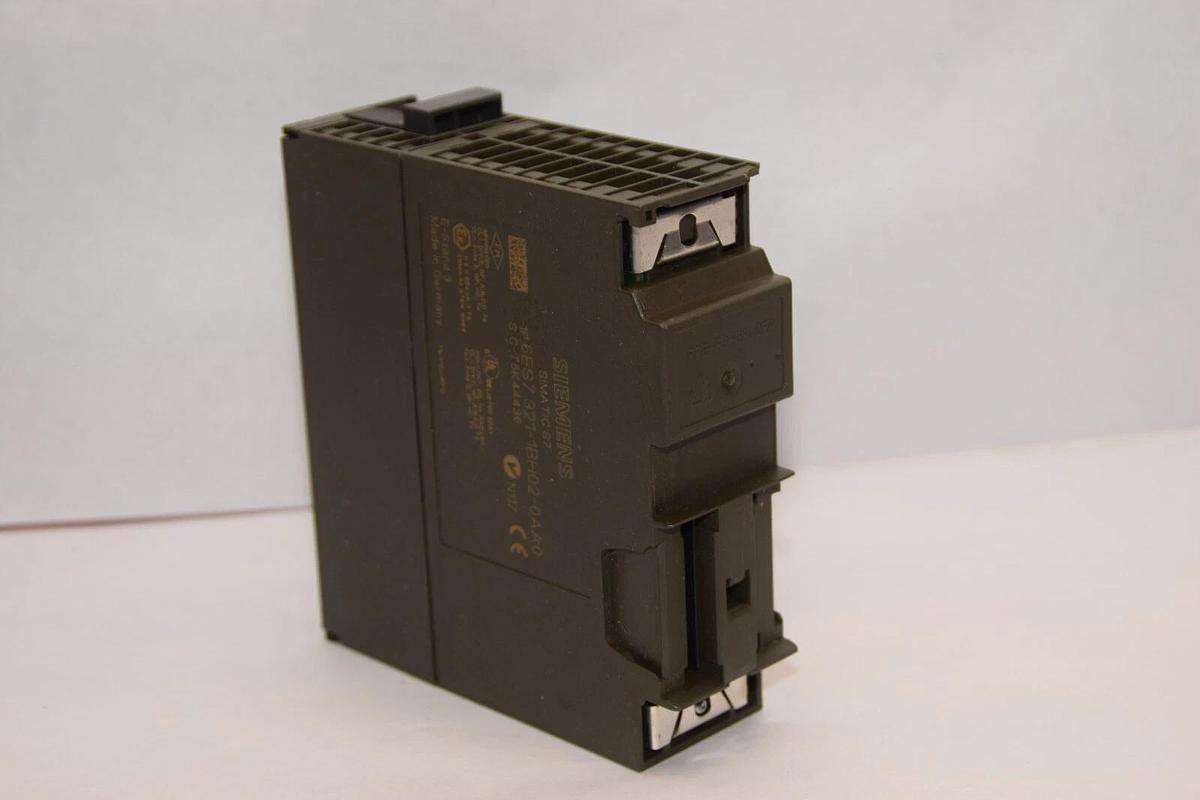 Used SIEMENS Input Module 6ES7 321-1BH02-0AA0 6ES73211BH020AA0 SM321 16xDC24V