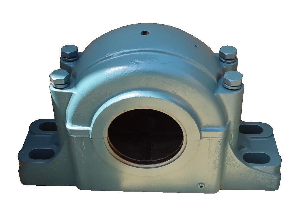 Dodge 4 Bolt Split Plummer Pillow Block Bearing HOUSING 8-5/16" C-7589-02661 NOS