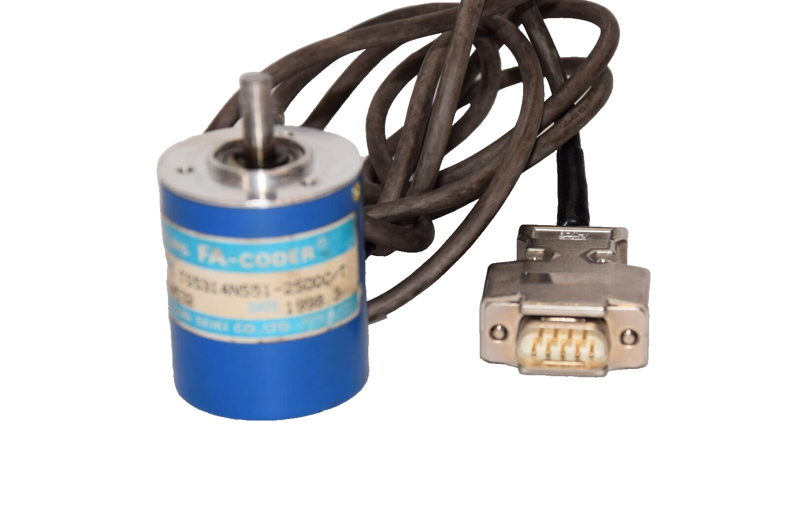 Used TAMAGAWA TS5314N551-2500C/T FA-Coder Rotary Encoder