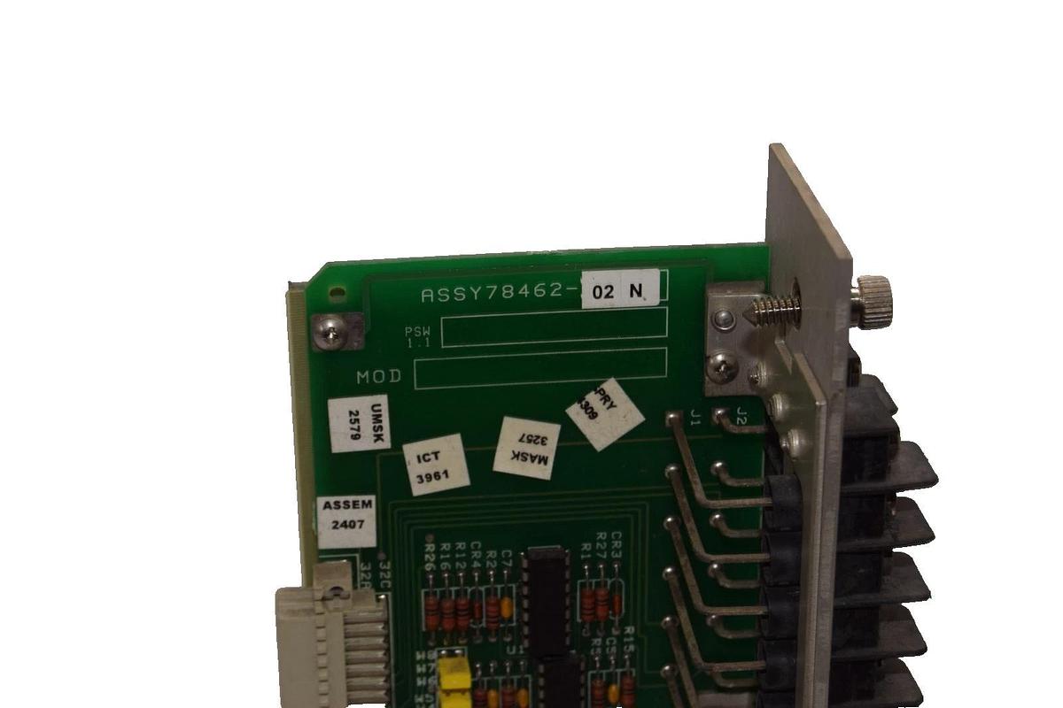 Used Bently Nevada 81544-01 Signal Input/Relay Card Option Module