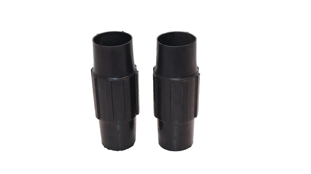 1-1/2" PVC Coated Coupling Body Fitting Coupling (New - Lot of 2)