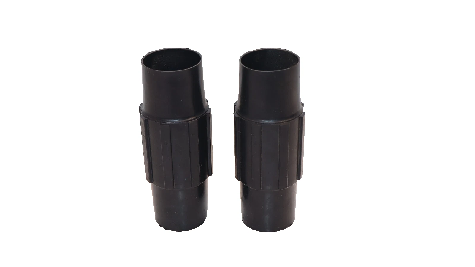 1-1/2" PVC Coated Coupling Body Fitting Coupling (New - Lot of 2)