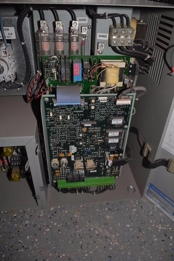 Used ROBICON 10HP AC DRIVE ID-454GT 3PH 460V 457E52.00