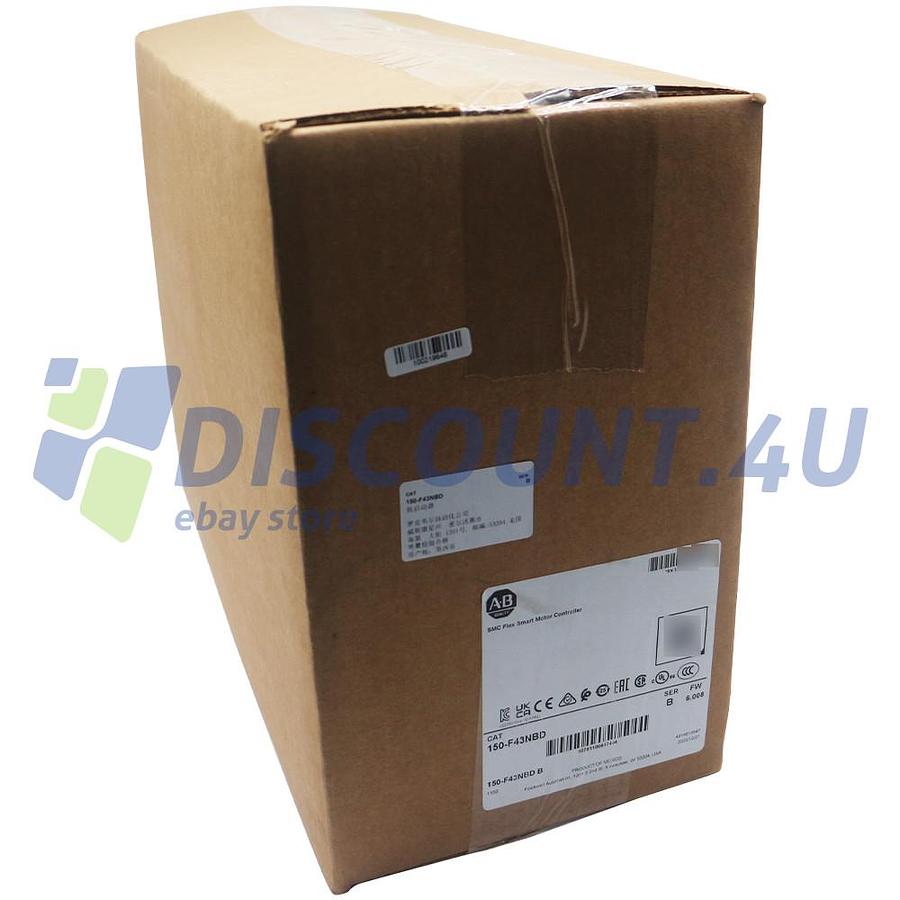 (New) ALLEN BRADLEY 150-A16NB-ND Series A 3Phase Smart Motor Controller