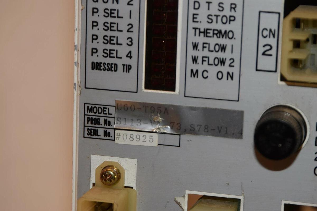 Used WTC WELDING TECHNOLOGY CORP TIMER for welding control controller U60-T95A