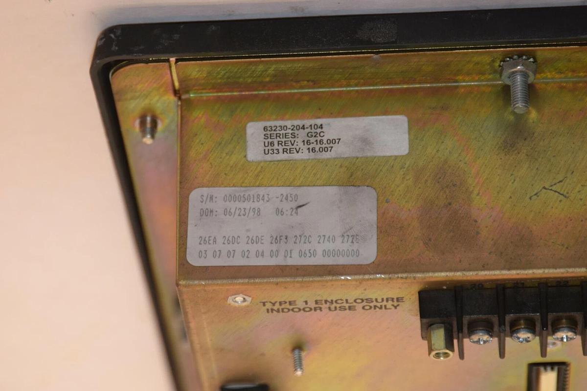 Used SQUARE D POWER LOGIC 3020/CM-2450 3020 CM-2450 100VAC/20VA CIRCUIT MONITOR