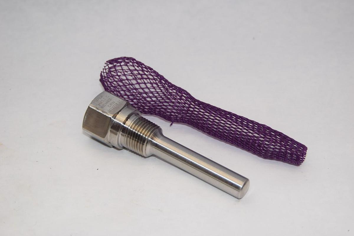 (NEW) SW CONTROLS P12-02625 54C0429 Approx 3" Deep 1/2" NPT ID & OD Thermowell