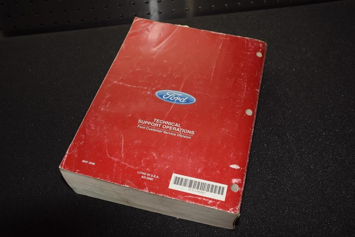 Used 2007 FORD F-650 F-750 SUPERDUTY TRUCKS Workshop Shop Service Manual