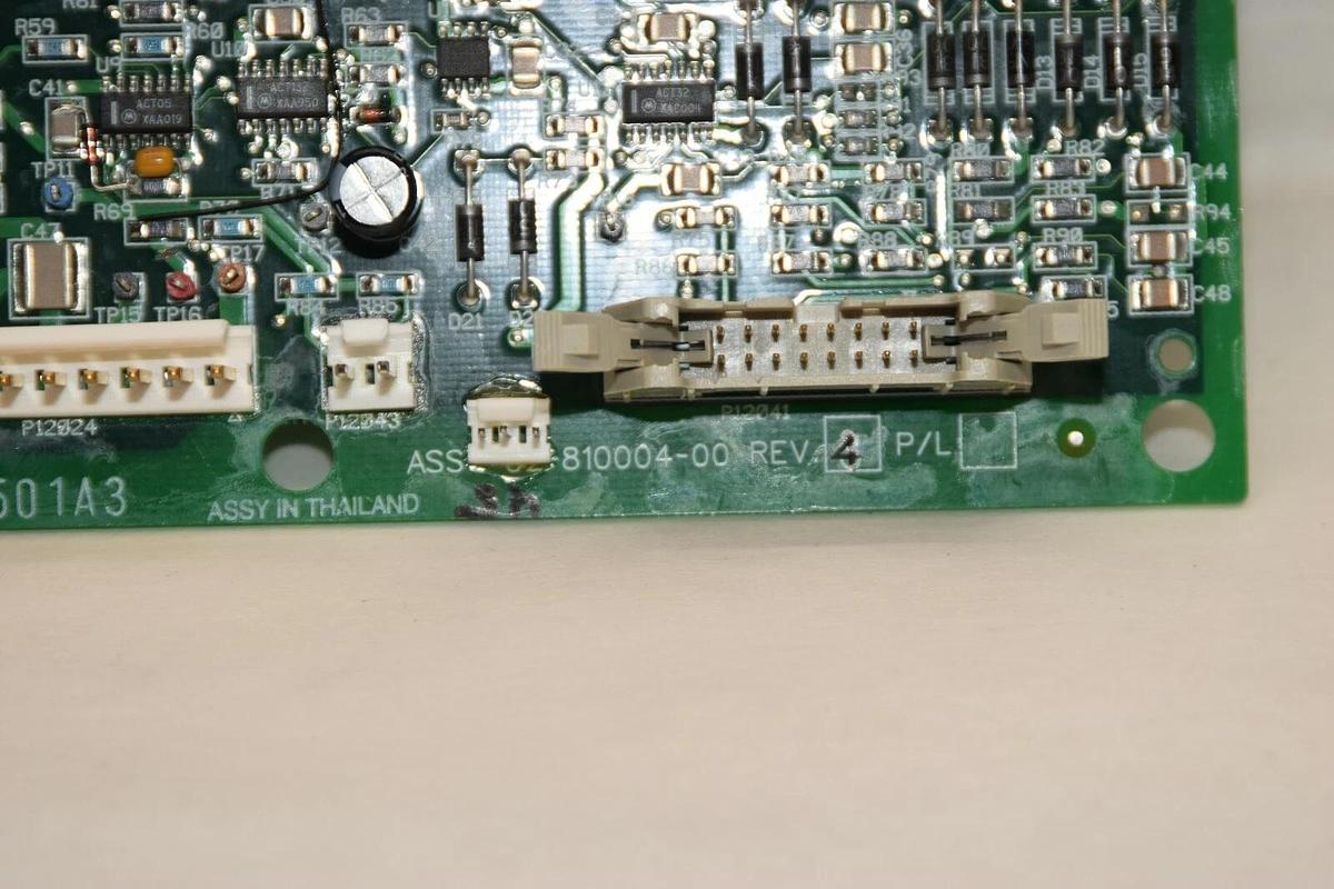 Used EMERSON / LIEBERT 02-810004-00 REV 4 G1617501A3 Bypass Static Switch Board