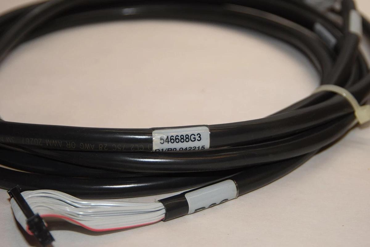 (NEW) EMERSON / LIEBERT / VERTIV 546688G3 WH Ribbon 34pin RDC 2