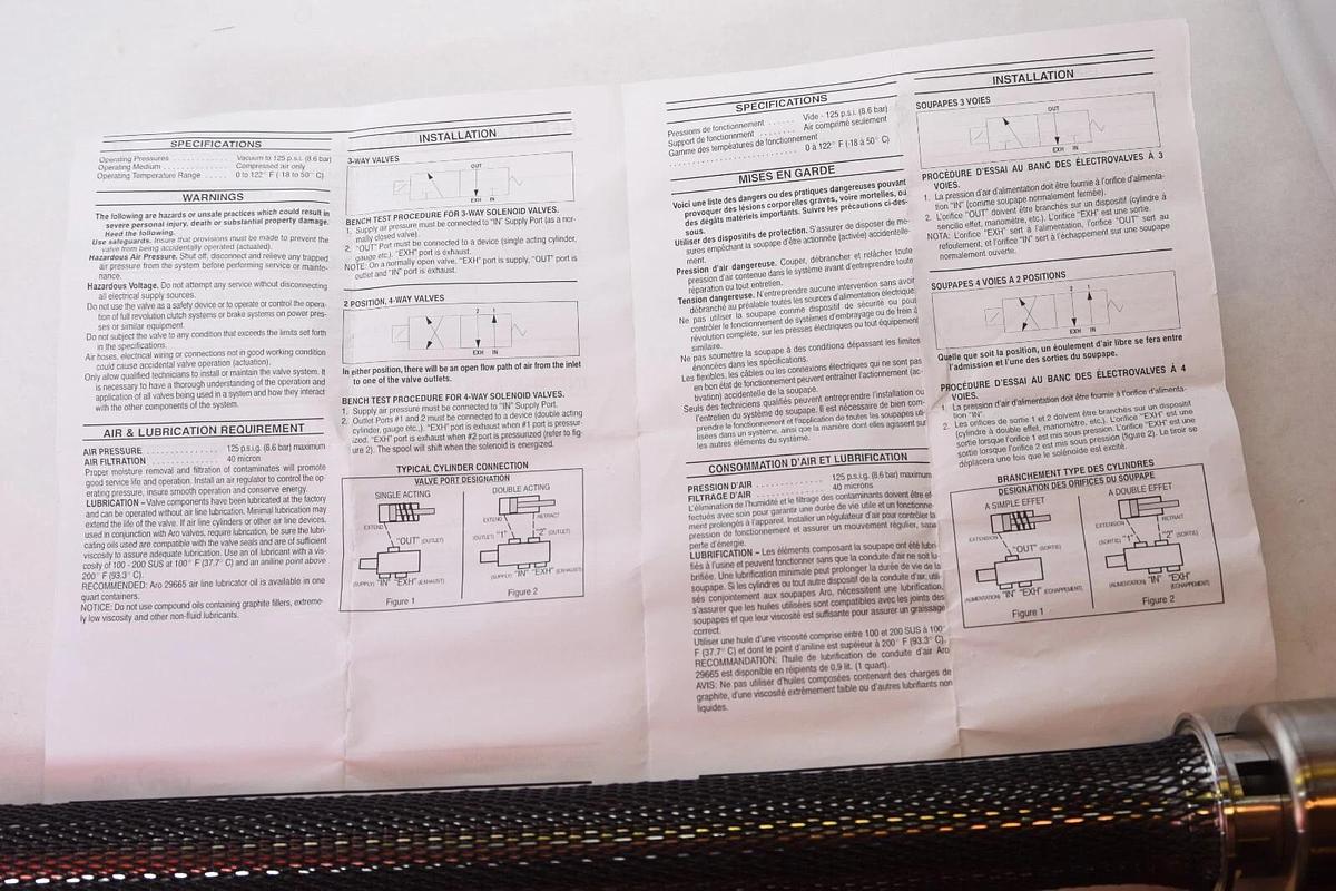 (NEW) ANDERSON LD2100529700 0-30.0"WC 12-40Vdc Pressure Transducer