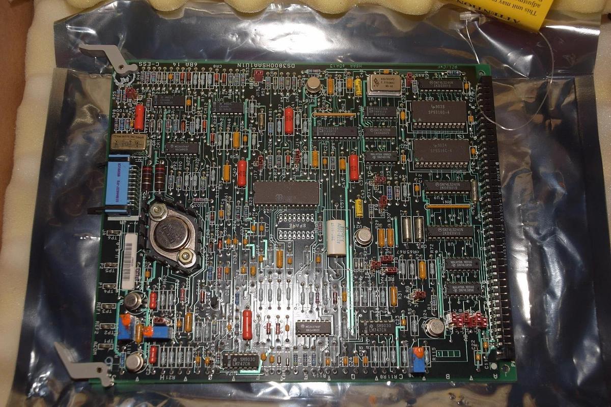 Refurbished General Electric GE DS3800HSAA1U1N Servo Circuit Board Mark IV Speedtronic