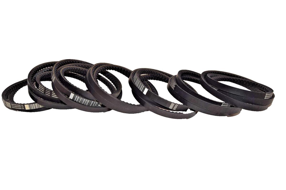 (Lot of 7) Continental Belt Cogged V-belt Torque-Flex AX52 AX-52 (New)