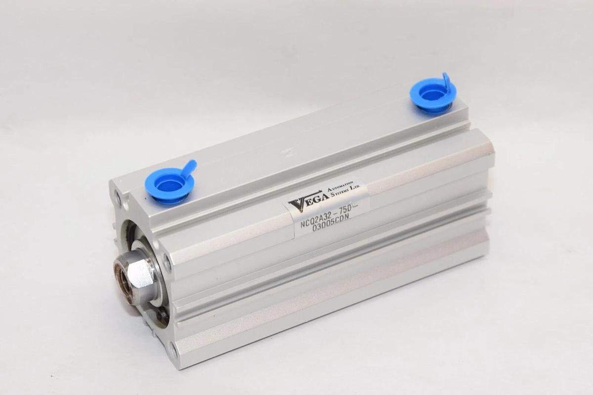(NEW) VEGA NCQ2A32-75D-03005CDN Pneumatic Cylinder