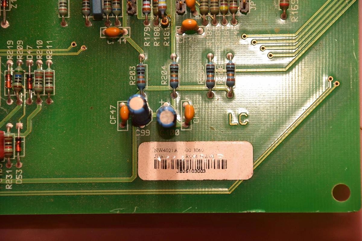 Used NEWAVE SA POWERWARE EXIDE NW4021A NW4021 A  CH-6572, Rom 142/03, BOARD CARD