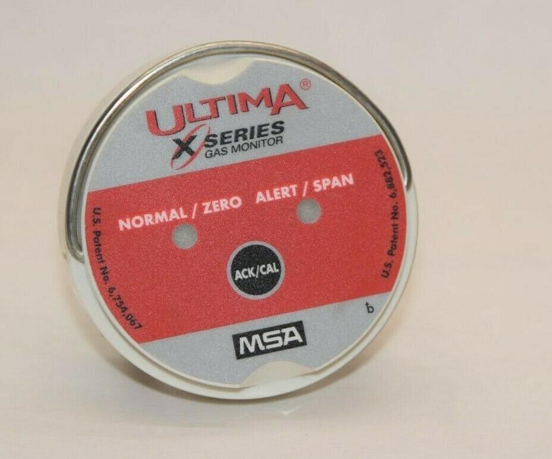 Used MSA A-ULTX-PCB-L-4-1-0-0-0 AULTXPCBL41000 3W Ultima X Series Gas Monitor Sensor