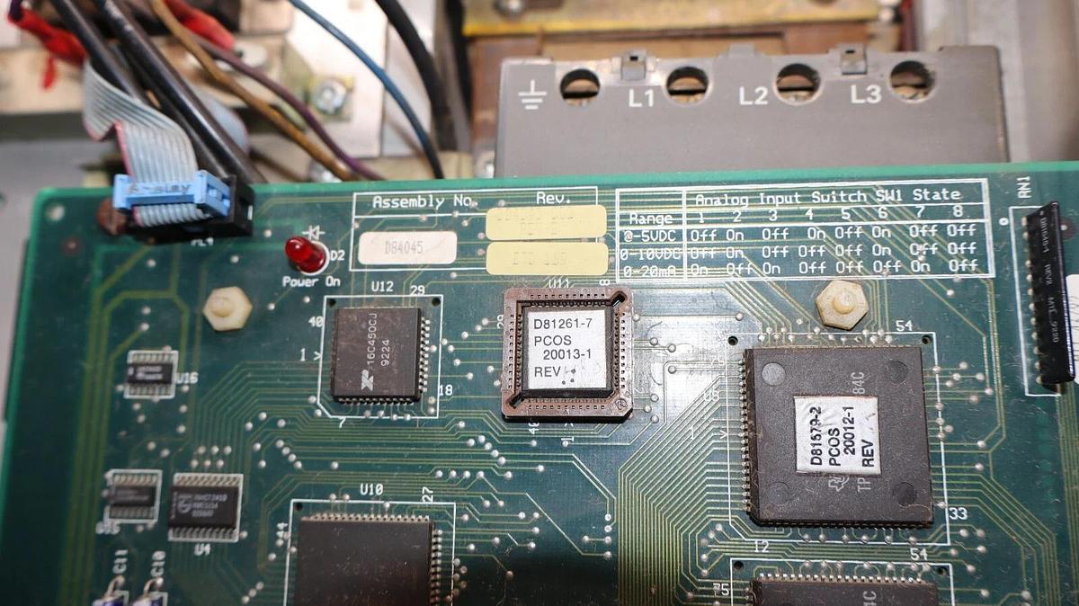 Used FURNAS VeeArc Micro7000 Drive MCJ411K1 15HP 15 hp 3PH 22.3A 380/460v