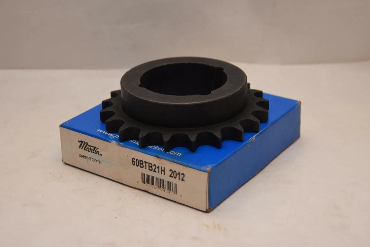 (NEW) MARTIN 60BTB21H 2012 21 Teeth Sabertooth Sprocket
