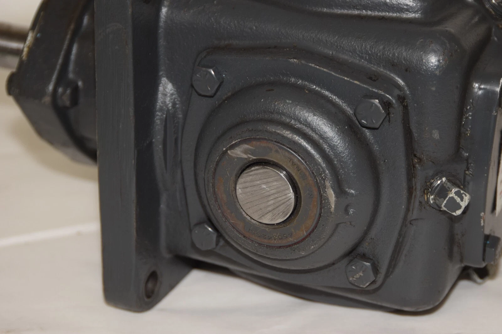 Used MORSE Gear Box Speed Reducer 6MD-LR-0-3 AS5258 1750rpm 22.03hp 1:1 1" Shaft