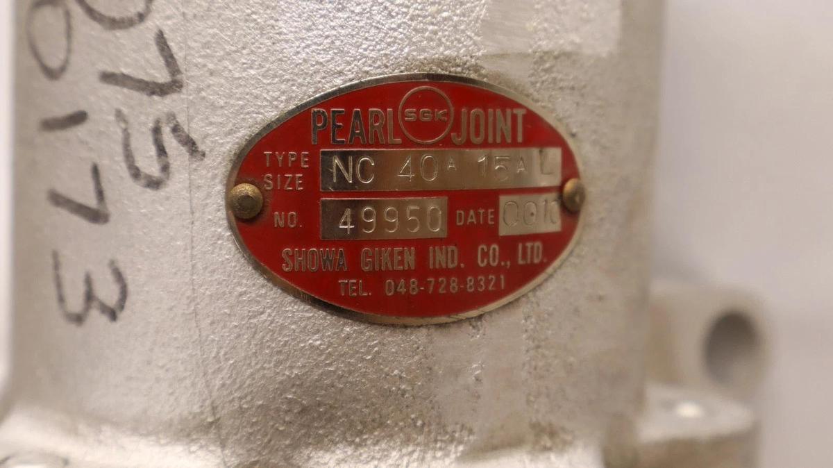 (NEW) SHOWA GIKEN IND. Co. LTD NC 40A 15A L , NC40A-15A L 49950 SGK Pearl Joint