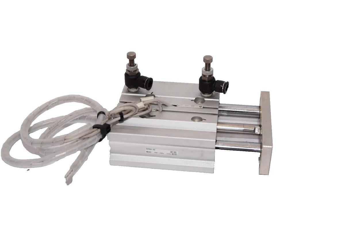 Used SMC MGPM20-50Z 1.0MPa Linear Slide