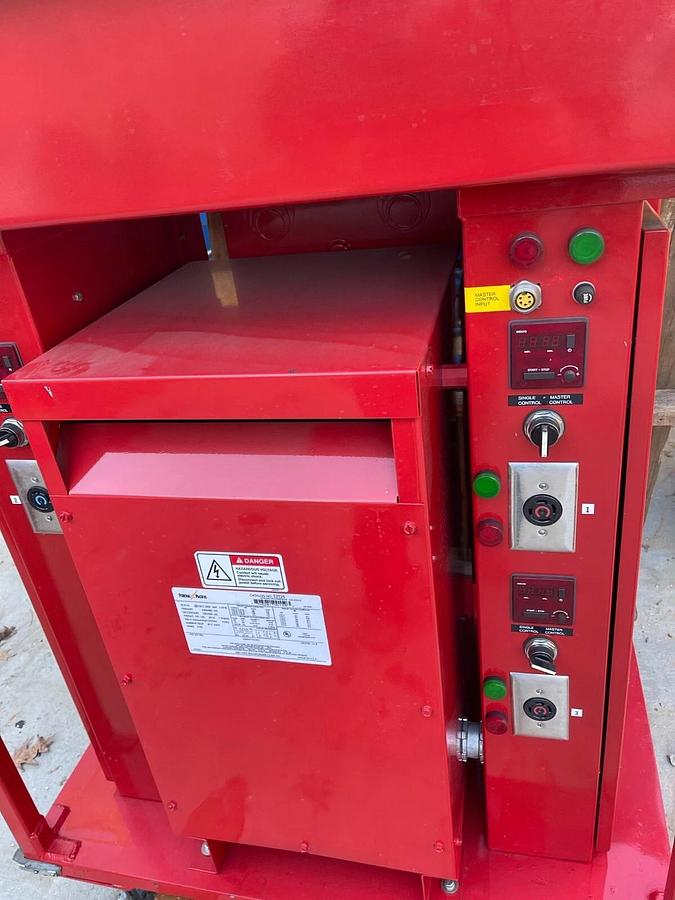Porta-Safe Portable Electric Load Center SH-480V S2T25 25kva