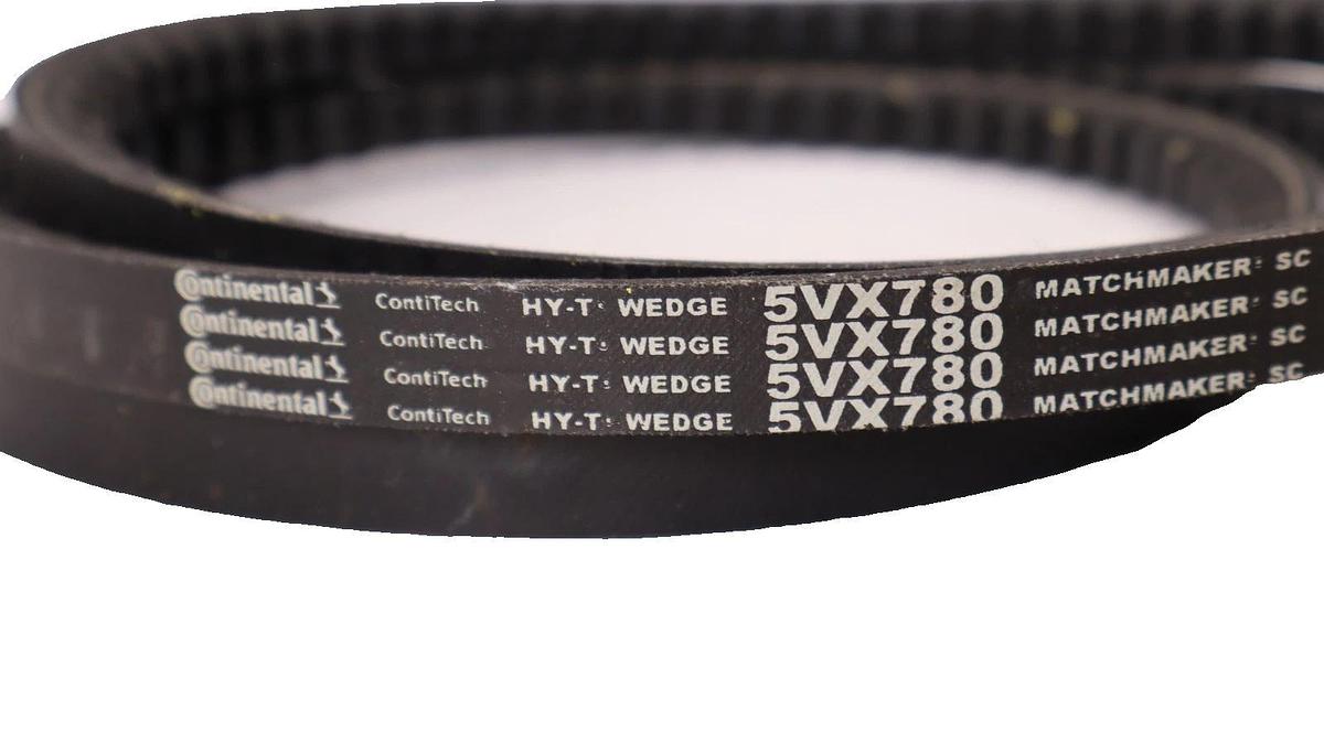 Continental 5VX780 Matchmaker SC Cogged Belt V-Belt (New)