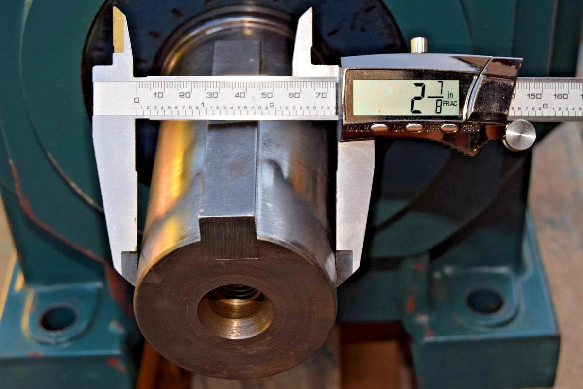 Dodge Quantis HB1082LN280TC Gear Drive Speed Reducer Gearbox 9.62:1