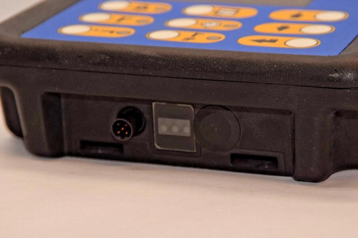 Used Graco Module PD Booth Controller Operator Interface Display Panel 24M731