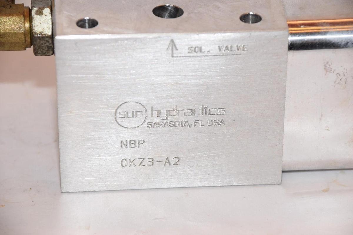 Used SUN HYDRAULICS,  NBP   Flow Control Valve