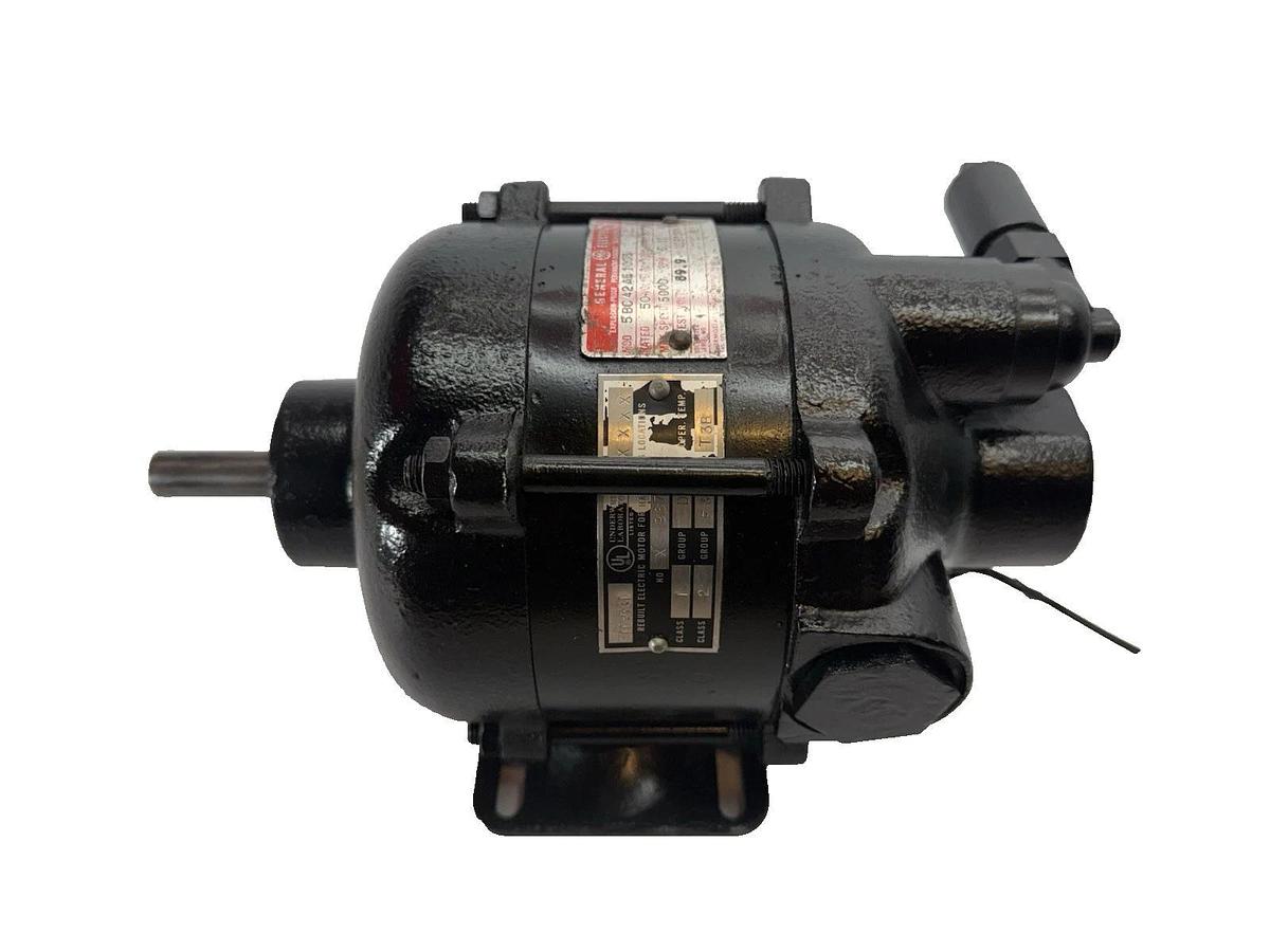 Refurbished GE Motor 5BC42AE1003 Explosion Proof Permanent Magnet Tach Generator Tachometer