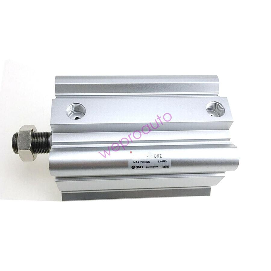 (NEW) SMC CDQ2A32-40DMZ , CDQ2A3240DMX 1.0MPa Pneumatic Compact Cylinder