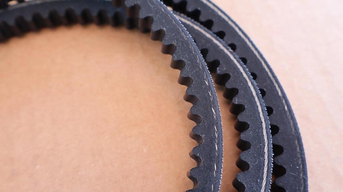 Continental cogged V-belt Torque-Flex AX25 0090 (New)