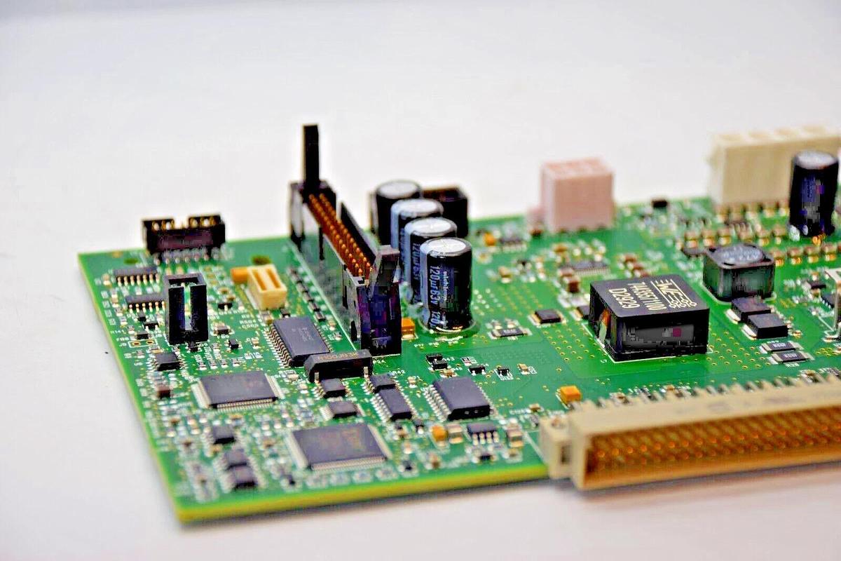 Used RESPIRONICS V60 PWR MGMT SC23420ET , 1153636 , 1068750 Circuit Board Card