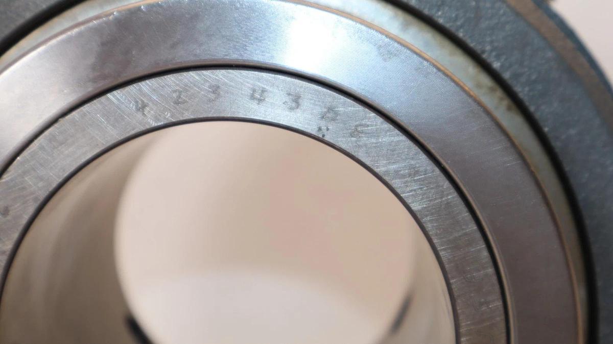 Timken 2 Bolt Pillow Block Bearing 42343DE 3-7/16" 3-7/16