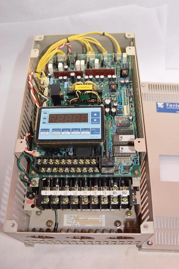 YASKAWA ELECTRIC Varispeed 616GII Drive 71616-2G050.J-10 NR7GA5P-7Z6-10 230v NEW