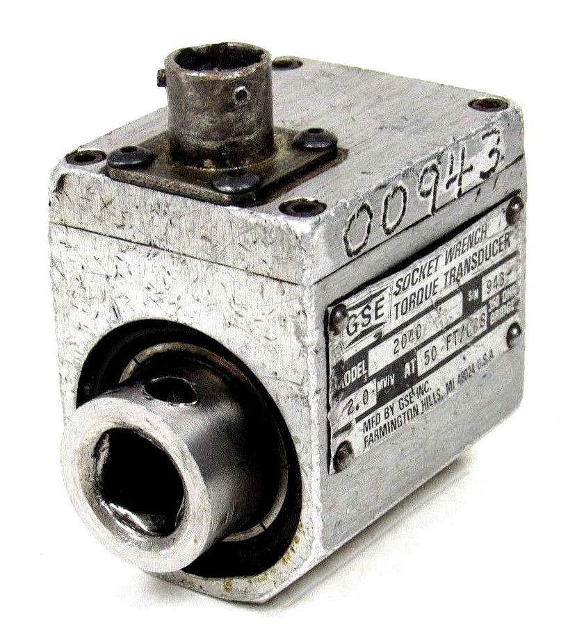 Used MOUNTZ BT500 F-V , BT500F-V Torque Transducer