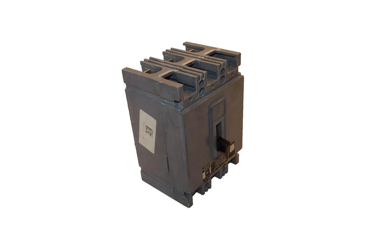 Used Westinghouse Circuit Breaker 100A 100Amp HFB3100 600VAC 3-Pole
