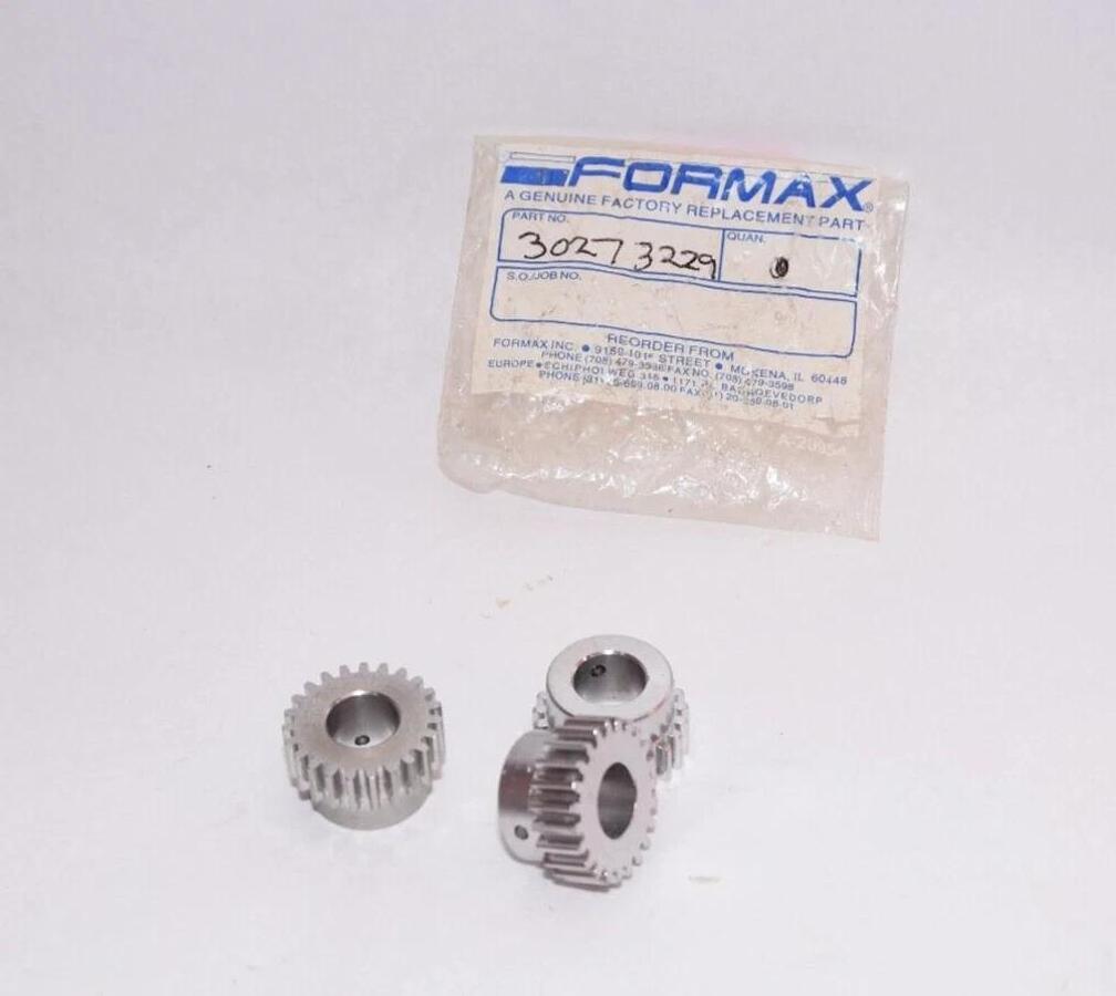 (NEW - Lot of 3) FORMAX 3027-3229 30273229 Sprocket