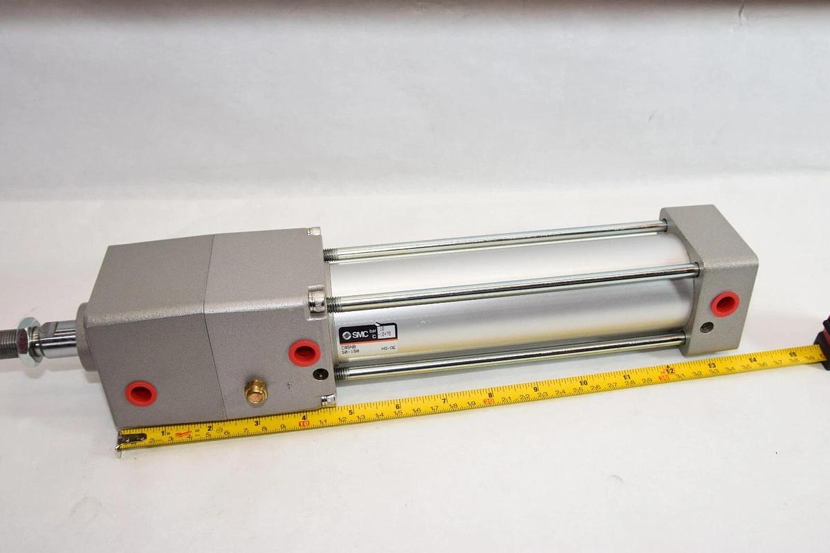 (NEW) SMC C95N60D-UA C95NB50-150 Lock-Up Unit & Tie Rod Cylinder