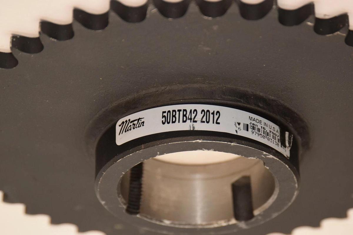 (NEW) MARTIN 50BTB42 2012 42 Teeth 2012 Bushing Sprocket