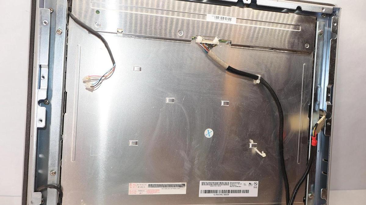 Used ALLEN BRADLEY / AU Optronics  M170EG01 17" VersaView 1700P LCD Screen Panel